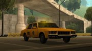 Chevrolet Caprice 1980 SA Style Cab para GTA San Andreas miniatura 2