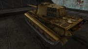 Шкурка для PzKpfw VIB Tiger II para World Of Tanks miniatura 3