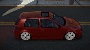 Volkswagen Golf Xonope for GTA 4 miniature 5