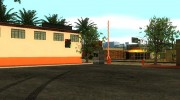 Улучшенный Grove Street и Вокзал LS для GTA San Andreas миниатюра 9