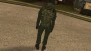 Штурмовик спецназа ВВ МВД для GTA San Andreas миниатюра 2