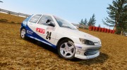 Peugeot 306 Gr. N Rally para GTA 4 miniatura 1