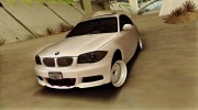 BMW 135i para GTA San Andreas miniatura 1