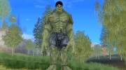 Hulk Skin для GTA San Andreas миниатюра 1
