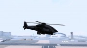 MQ Drone from BO2 для GTA San Andreas миниатюра 4