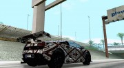 Lamborghini Gallardo Batik Edition для GTA San Andreas миниатюра 3