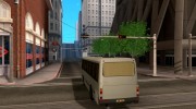 ЛАЗ 52528 para GTA San Andreas miniatura 3