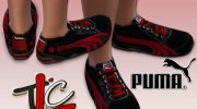 Puma Pack Athletic Set for Sims 4 miniature 2