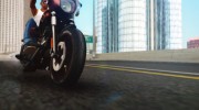 Harley-Davidson FXDLS Dyna Low Rider S 2016 para GTA San Andreas miniatura 5