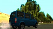 УАЗ 3165 Симба для GTA San Andreas миниатюра 4
