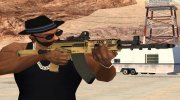 AK-17 Assault Rifle para GTA San Andreas miniatura 3