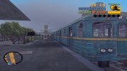 Вагон из игры Metro 2033 for GTA 3 miniature 4