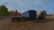 КамАЗ пак для Farming Simulator 2017 миниатюра 3