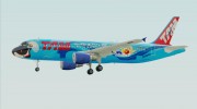 Airbus A320-200 TAM Airlines - Rio movie livery (PT-MZN) para GTA San Andreas miniatura 16
