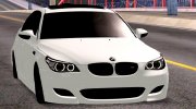 BMW M5 E60 v10 Aze style для GTA San Andreas миниатюра 3