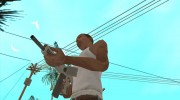 Atchisson assault shotgun (AA-12) для GTA San Andreas миниатюра 4