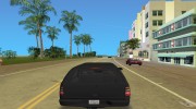 Chevrolet Suburban FBI для GTA Vice City миниатюра 9