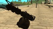 Shredding Minigun from Fallout 4 para GTA San Andreas miniatura 3