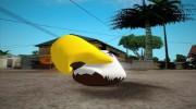 Might Eagle from Angry Birds para GTA San Andreas miniatura 5