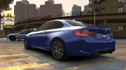 2018 BMW M2 Competition for GTA 4 miniature 2