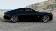 Rolls-Royce Wraith Black Badge 2016 para BeamNG.Drive miniatura 2