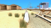 Ковальский из Мадагаскара para GTA San Andreas miniatura 1