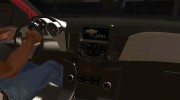 Chevrolet Cruze для GTA San Andreas миниатюра 10