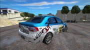 Volkswagen Voyage G6 Pmerj Graffiti (Police) for GTA San Andreas miniature 3