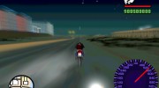 High Speed Tacho High Speedometer para GTA San Andreas miniatura 1