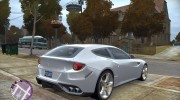 Ferrari FF для GTA 4 миниатюра 3