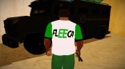 Футболка Fleeca Bank for GTA San Andreas miniature 2
