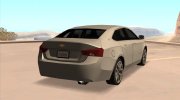 Chevrolet Impala 2018 LQ для GTA San Andreas миниатюра 2