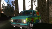 Ford Scooby Doo Mystery Machine для GTA San Andreas миниатюра 7
