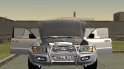 Mitsubishi Pajero для GTA San Andreas миниатюра 11