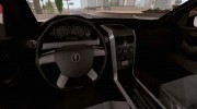 Pontiac GTO FBI для GTA San Andreas миниатюра 5