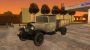 1934 ГАЗ-АА (IVF) para GTA San Andreas miniatura 1