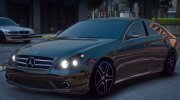 Mercedes-Benz CLS 55 AMG W219 для GTA 5 миниатюра 1