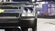 Chevrolet Avalanche Stock для GTA 4 миниатюра 12