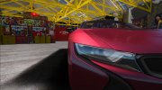 BMW i8 Roadster 2019 for GTA San Andreas miniature 12