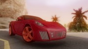 2006 Rinspeed zaZen Concept para GTA San Andreas miniatura 1