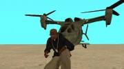 Halo 4 Future Helicopter для GTA San Andreas миниатюра 12