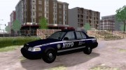 NYPD Auxiliary Ford Crown Victoria for GTA San Andreas miniature 1
