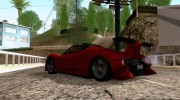 Pagani Zonda EX-R para GTA San Andreas miniatura 2