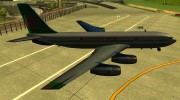 Cyber Warrior Plane для GTA San Andreas миниатюра 4