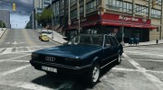 Audi 80 B2 1985 Quattro для GTA 4 миниатюра 1