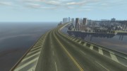 Serpentine rock highway для GTA 4 миниатюра 5