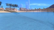 HD Вода v3.0 para GTA San Andreas miniatura 1