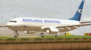 Boeing 737-800 Aerolineas Argentinas for GTA San Andreas miniature 2