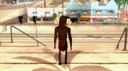 Shimpanzee (Madagaskar) для GTA San Andreas миниатюра 3