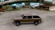 Rancher 4 Doors Pick-Up for GTA San Andreas miniature 2